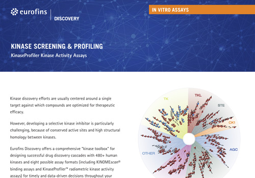 [Flyer] KinaseProfiler Kinase Activity Assays