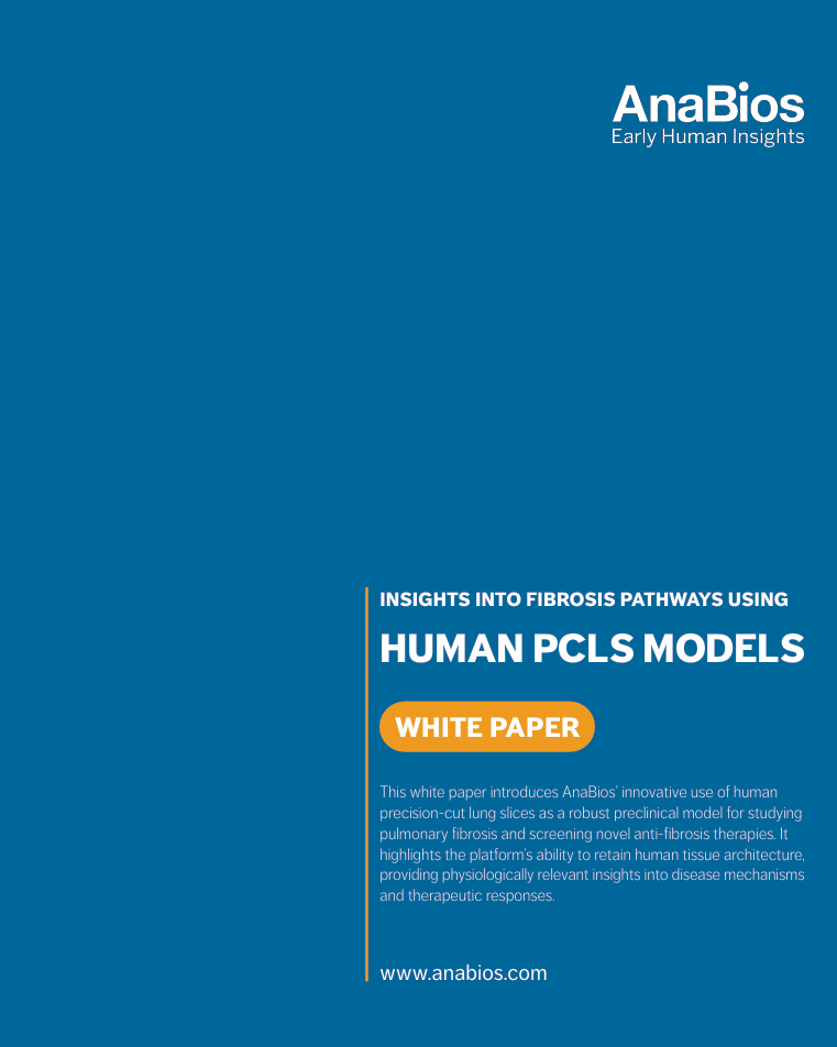 [Brochure] AnaBios HUMAN PCLS MODELS