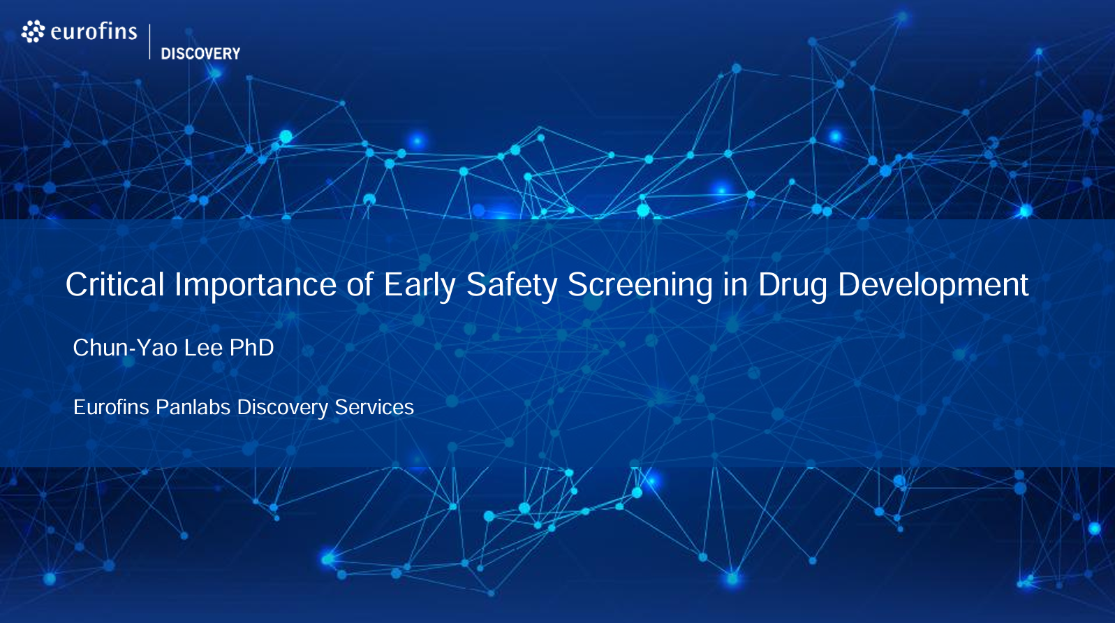 [신약개발 웨비나] 약물 부작용 예측을 위한 Secondary Pharmacology 전략