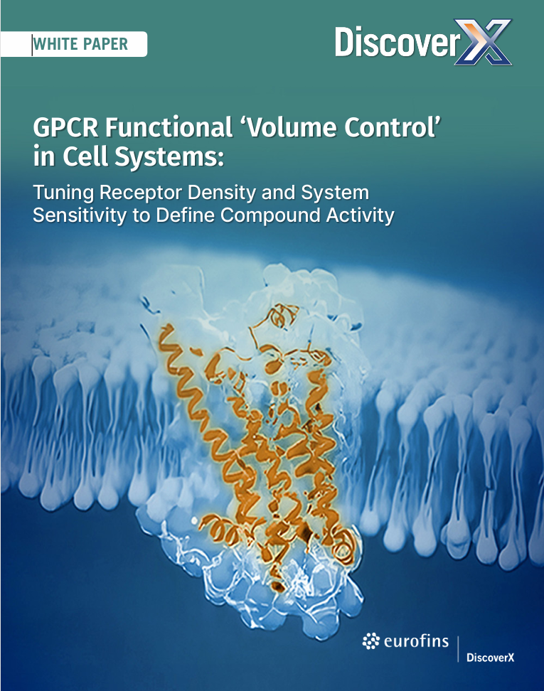 [White paper] GPCR Functional ‘Volume Control’  in Cell Systems 